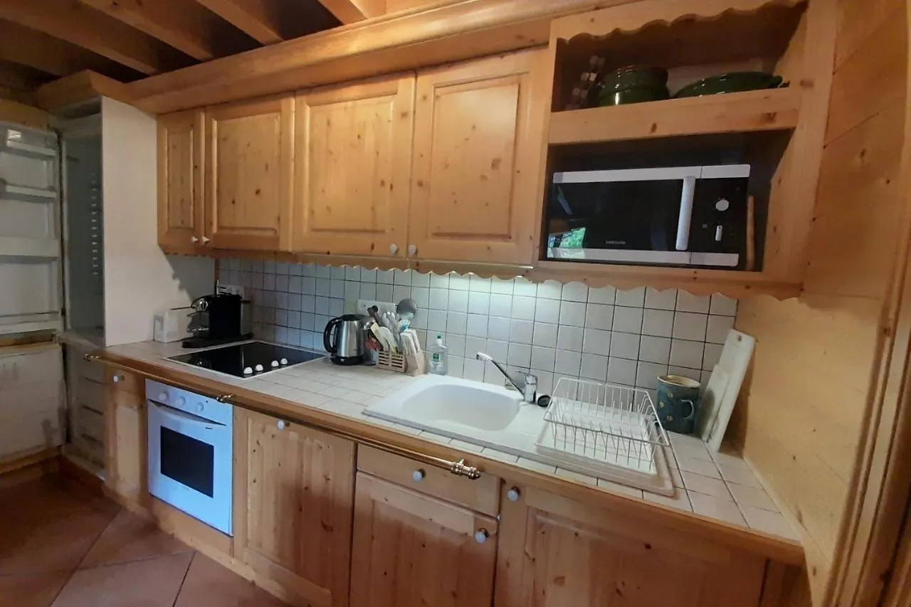 Quiet Apartment Near The Slopes Ла-Клюсаз Франция